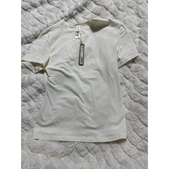 SKIMS NWT COTTON JERSEY TSHIRT - Picture 3 of 4